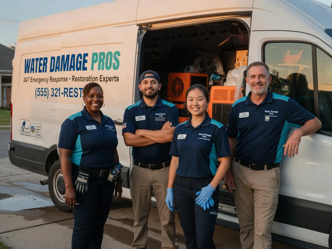 Water Damage Restoration company in Lowpoint, IL